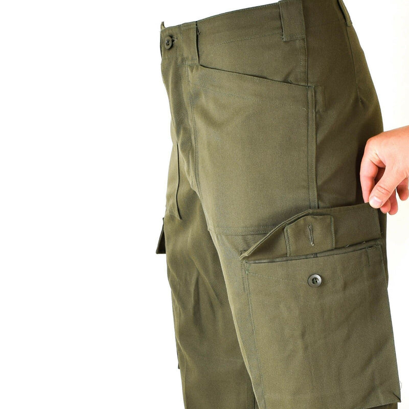 Original Österreichische Bundesheer Hose M65 OD Militär Feldhose Olive BDU