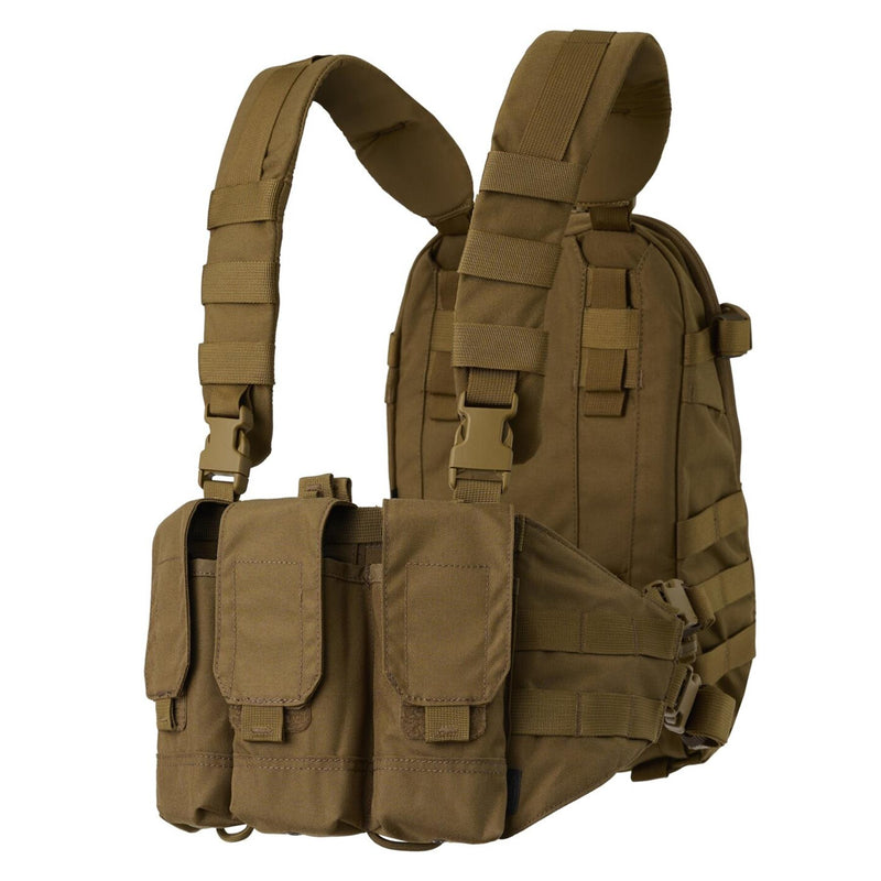 Helikon-Tex Chicom Chest Rig Cordura Weste Molle Universal Magazintasche Army