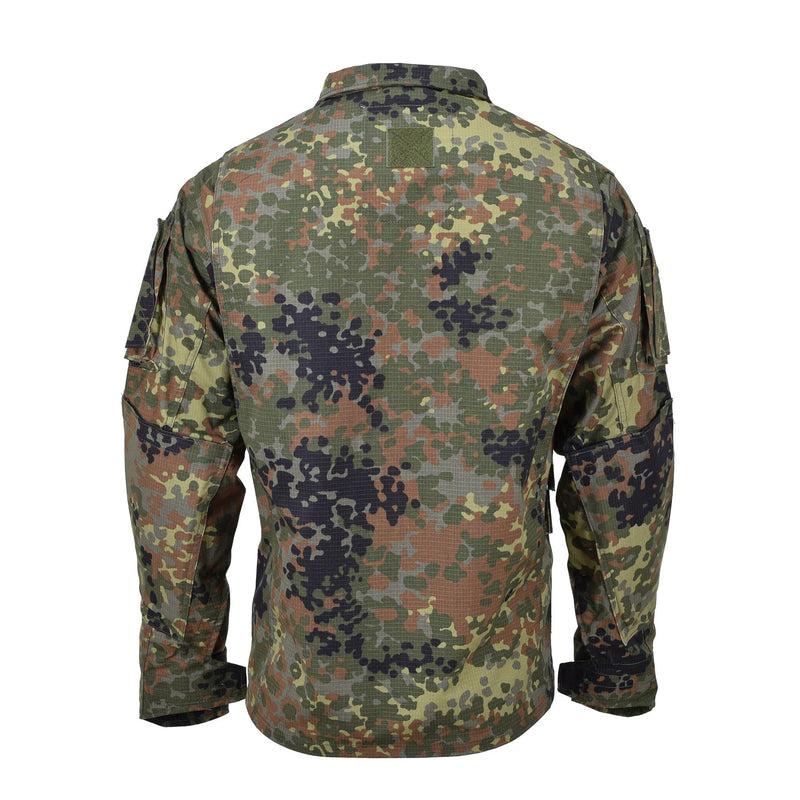 TACGEAR Marke Deutsch Armee stil feld jacke kommando Flecktran taktische shirts