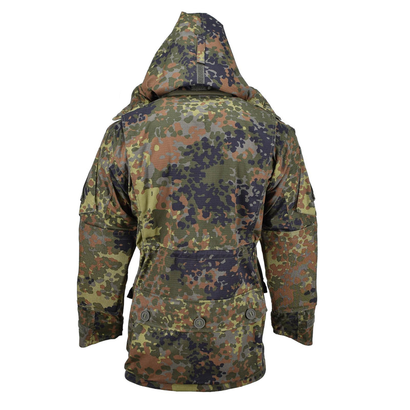 TACGEAR Marke Deutsch Militär stil smock jacke kommando flecktran YKK zipper