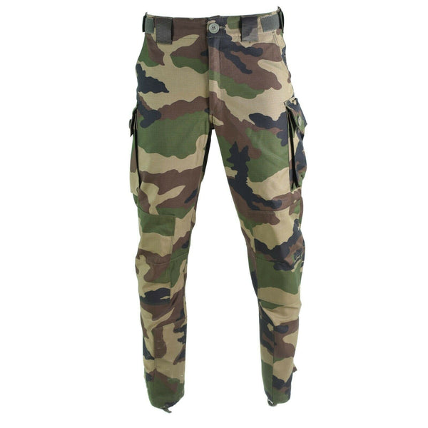 Echte französische Armee Kampfhose Militär FELIN CCE Camo RipStop T4 Hose NEU