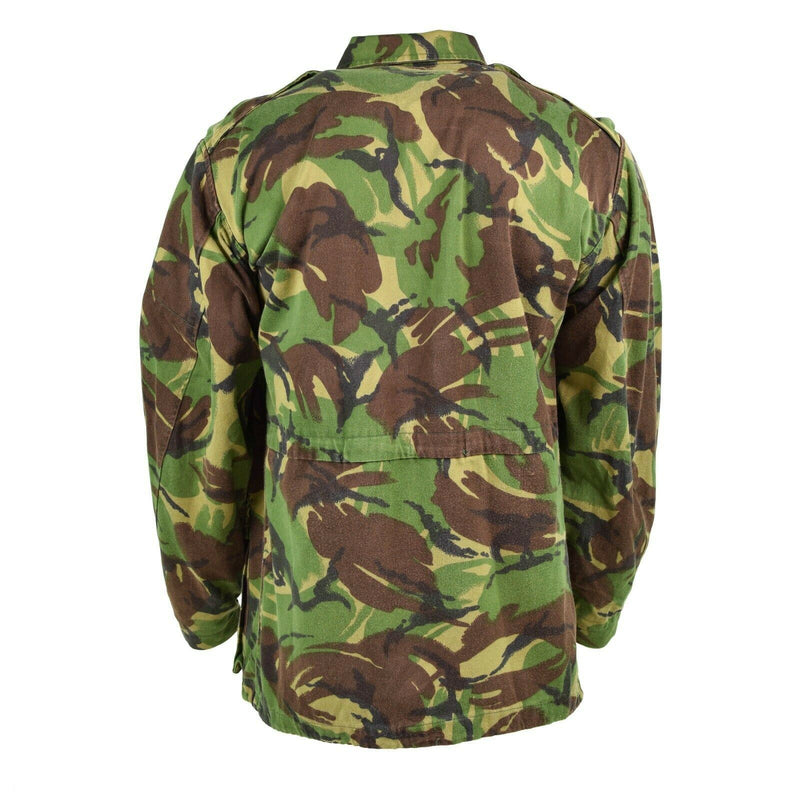 Echte britische Armee-Kampfjacke DPM Dschungel Militärparka 95 Smock Temporary