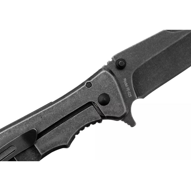 Fox Knives MANDATORY FUN Taschenmesser, Edelstahl UNI 8Cr13MoV