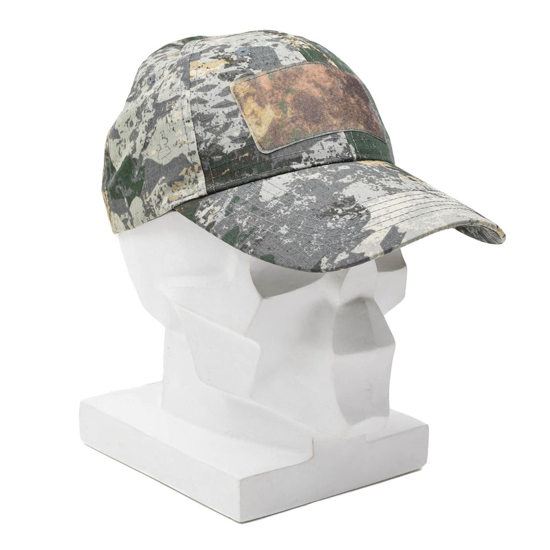 MIL-TEC Base Cap im Militärstil, Camouflage, leicht, verstellbare Patchplatten