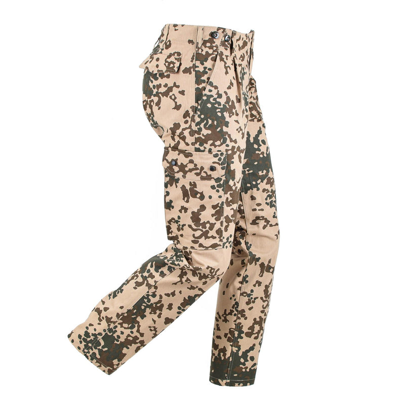 Deutsche Militär-Stil Feld Cargohose 3 Farben Tropical Camouflage BDU Hose NEU