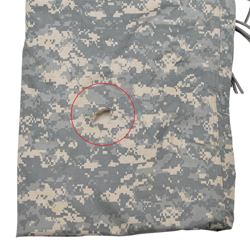 Original US Army Reversible Tarp Bodenabdeckung Decke Taktische Feldausrüstung