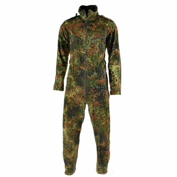 Original Bundeswehr Flecktarn Camouflage Overall Panzerkampfanzug Overall