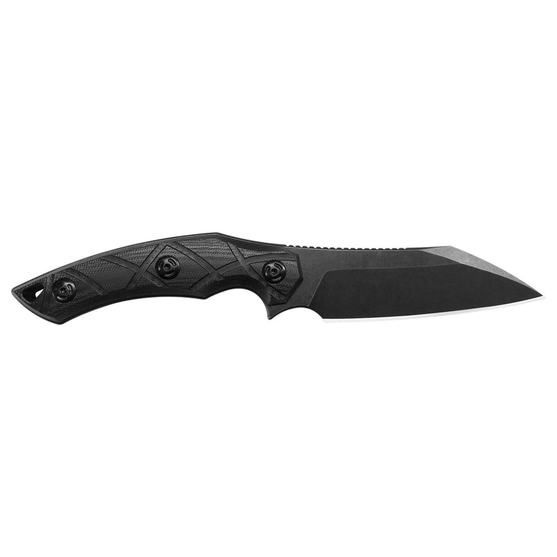 Fox Knives LYCOSA FE-018 Klappbares Tantomesser, Edelstahl UNI 8Cr13MoV