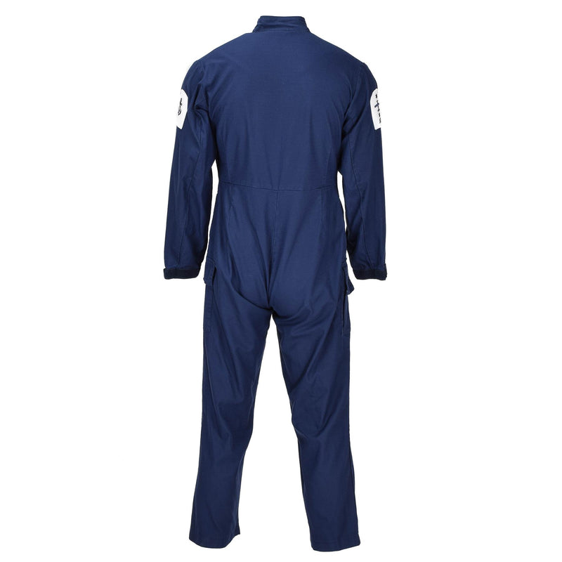 Original britische Armee Overall blau Uniform feuerfest Jumpsuit Ripstop