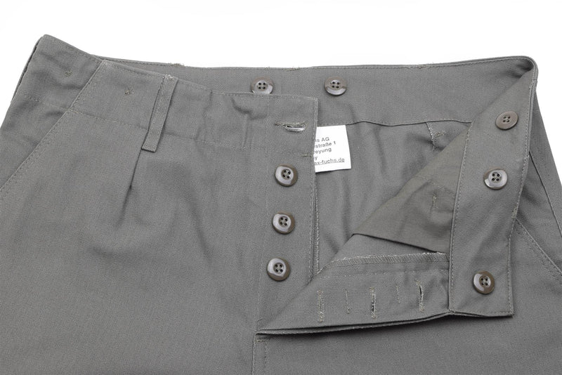 Deutsche Militärhose im Moleskin-Stil, olivgrüne Kampfuniformhose, Replik NEU