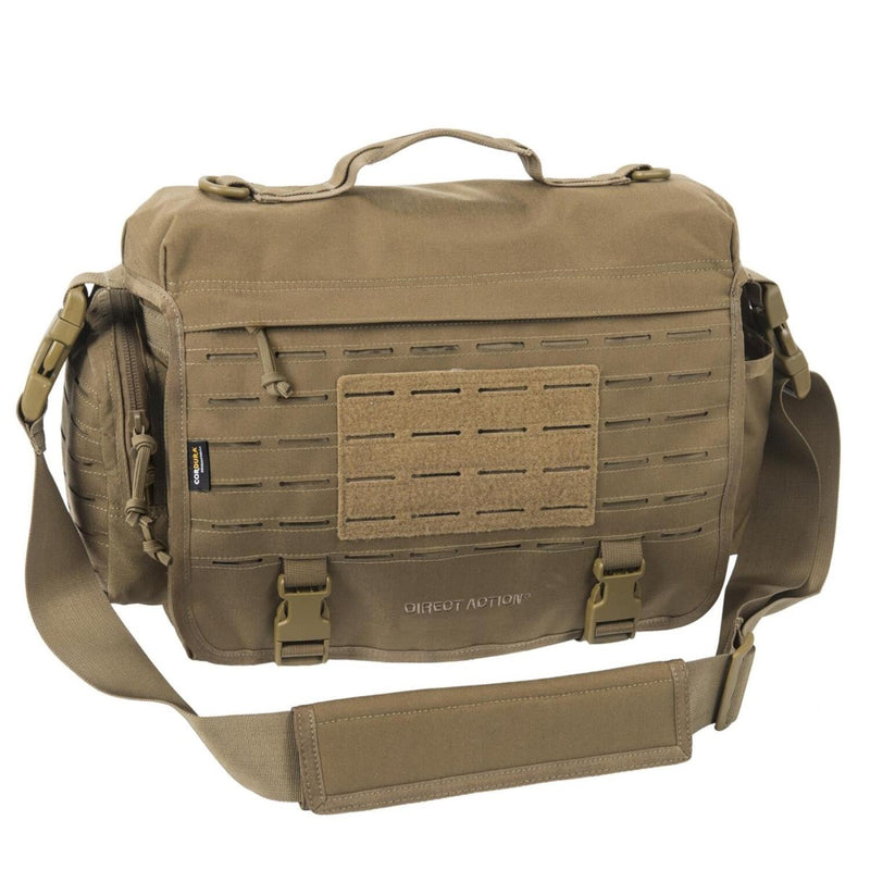 Direct Action Tactical Messenger Bag MOLLE KOMPATIBEL Militär EDC Schultertasche