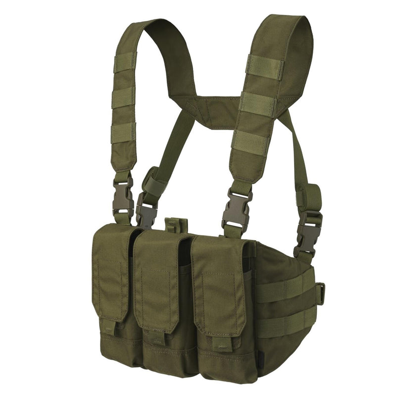 Helikon-Tex Chicom Chest Rig Cordura Weste Molle Universal Magazintasche Army