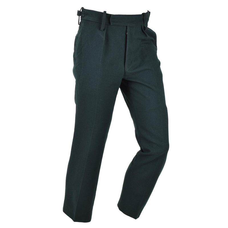 Original irische Militärhose der Royal Rangers aus grüner Wolle, formelle Hose