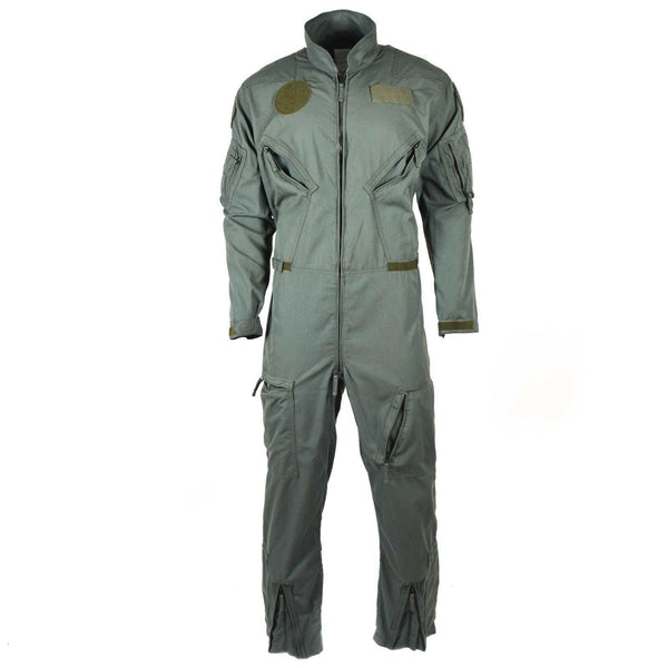 Original niederländische Armee Overall Aramid Kohlefaser Fluganzug Pilot Kampfjet