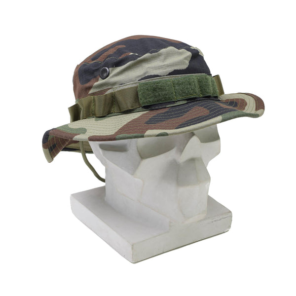 TACGEAR Marke Französischer Armee-Stil Boonie-Hut CCE Camo Ripstop breite Krempe Belüftungslöcher