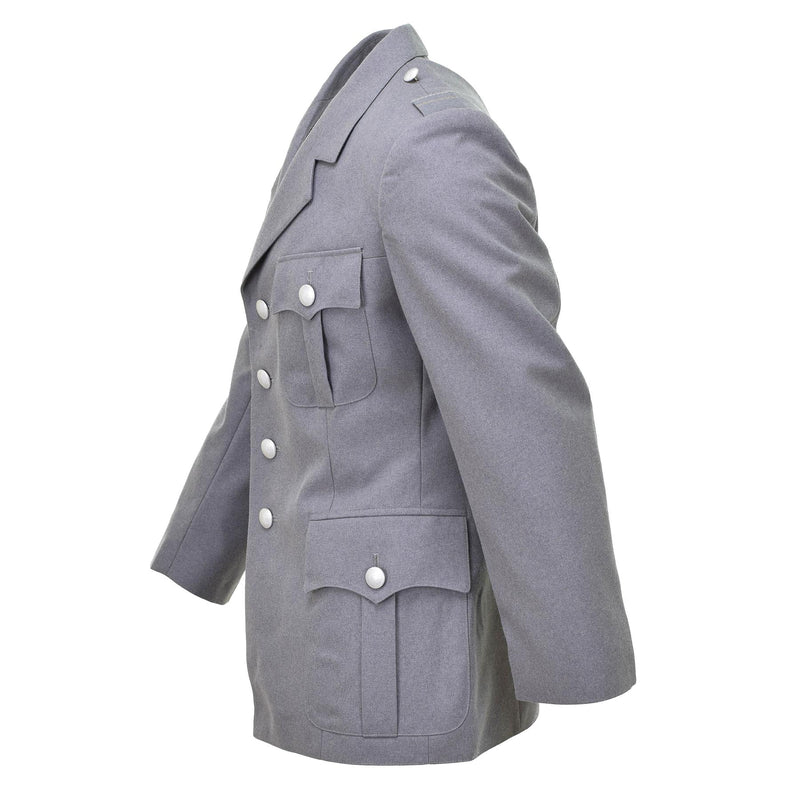 Original deutsche Militär BW Männer formelle Jacke Ausgabe Wolle Kleid Uniform Parade