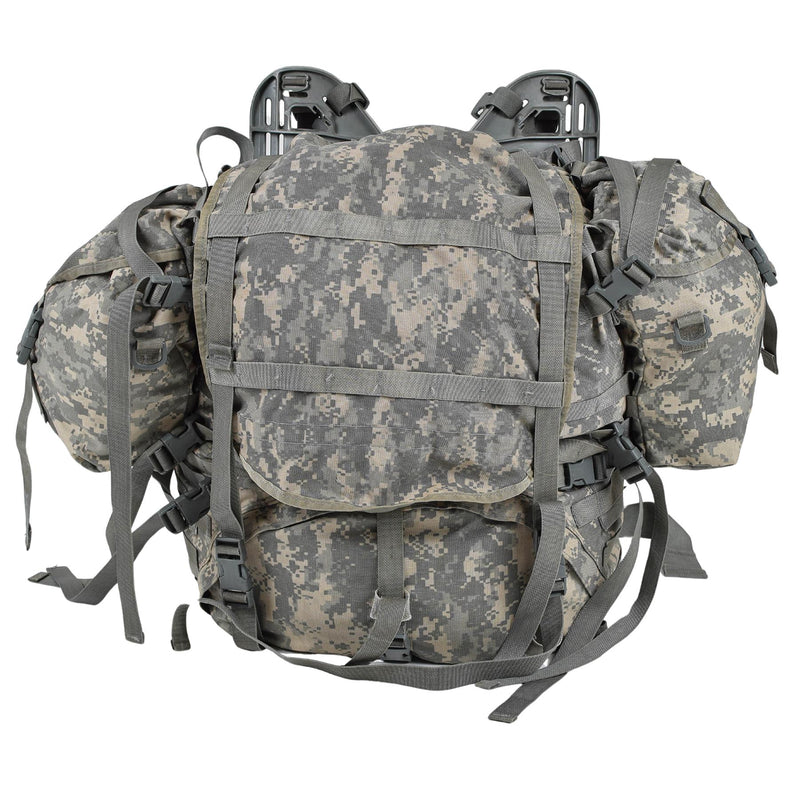 Original US Militär Taktischer Reiserucksack Molle II 80l Digital Camo