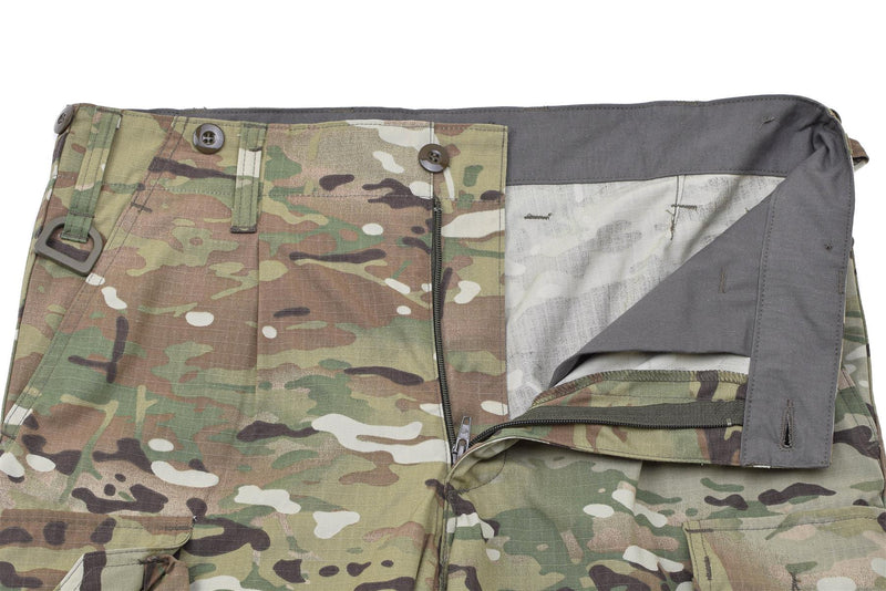 Leo Kohler Taktische Feldhose Kampfhose Ripstop Multicam Camouflage