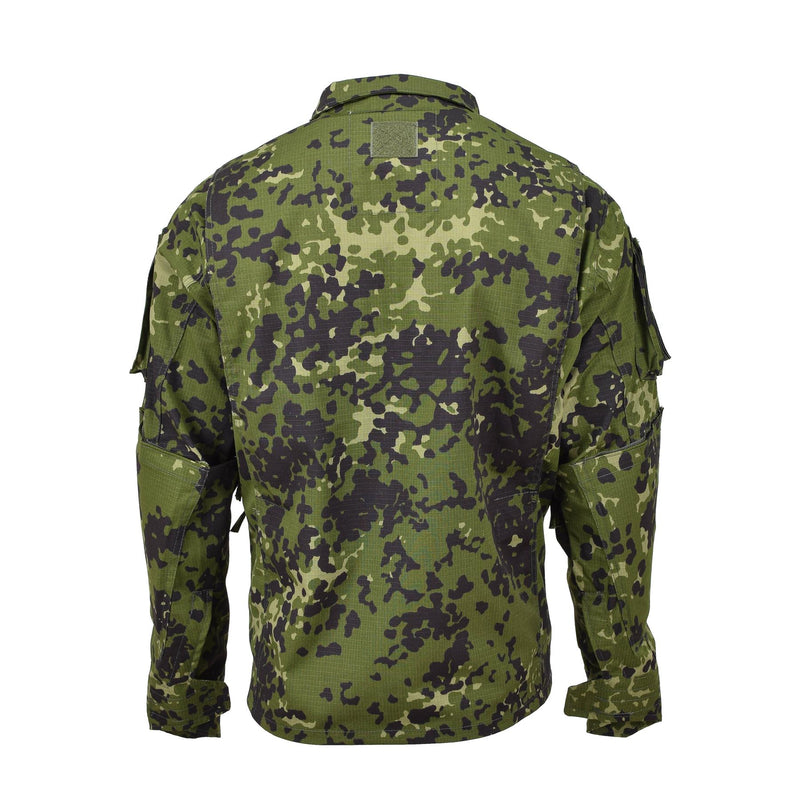 TACGEAR Marke Dänischen Militär stil feld jacke kommando M84 camouflage hemden