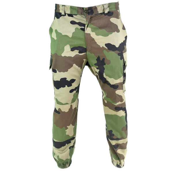 Echte französische Armee Kampfhose Militär CCE Camouflage T2 Hose Frankreich NEU