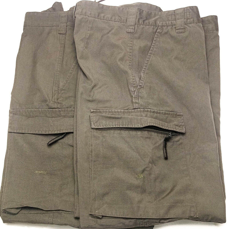 Echte österreichische Bundeswehrhose Ripstop OD Militär Feldhose Olive BDU