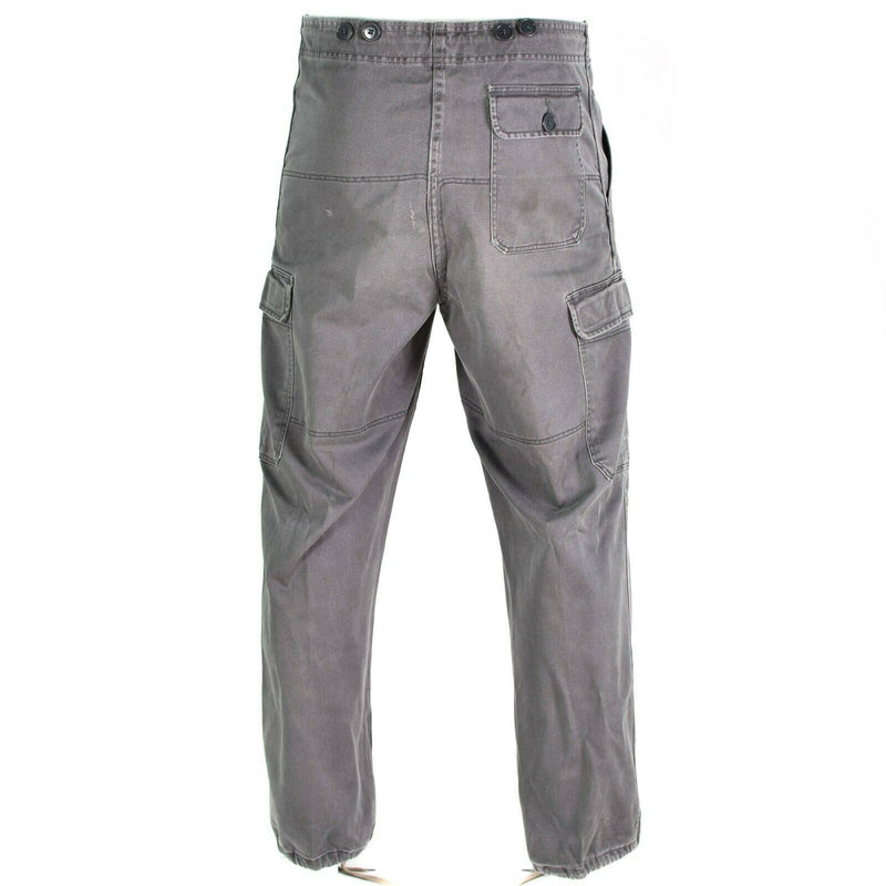 Original dänische Armee Hose M 71 grau Militär Ausgabe Dänemark Kampfhose