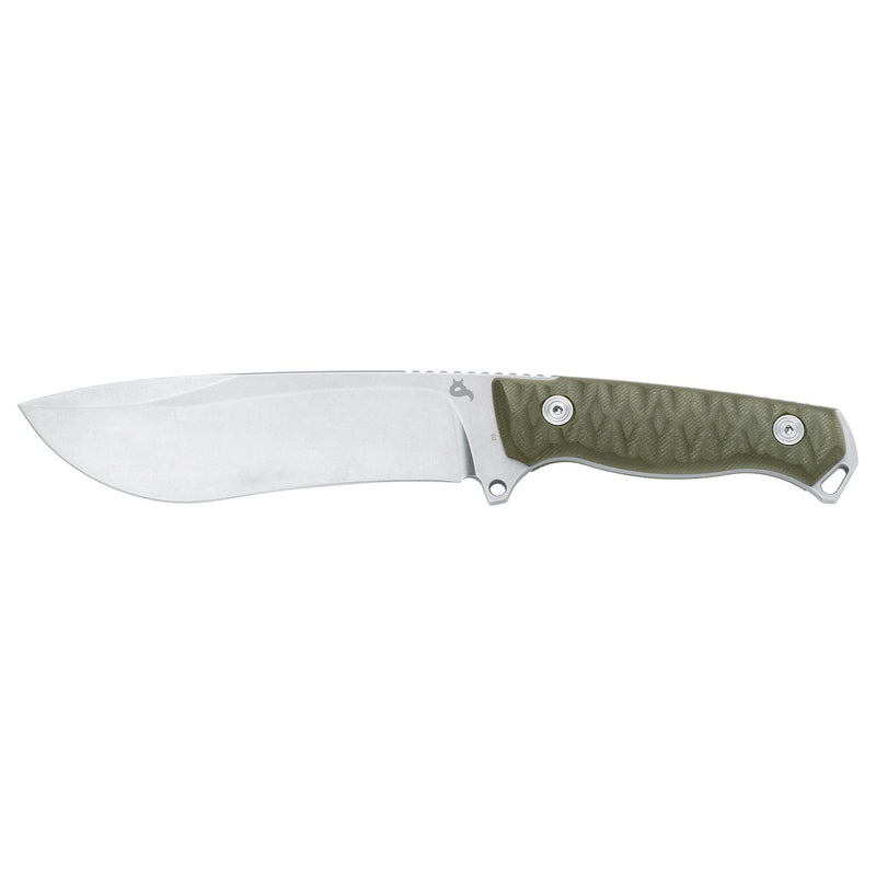 Fox Knives GOLEM BF-757 OD Feststehendes Messer, 59-61 HRC Edelstahl D2