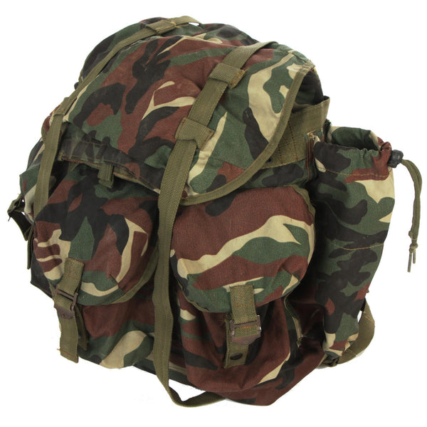 Original türkischer Militärrucksack, taktischer Kampfrucksack, Camouflage-Armeetasche