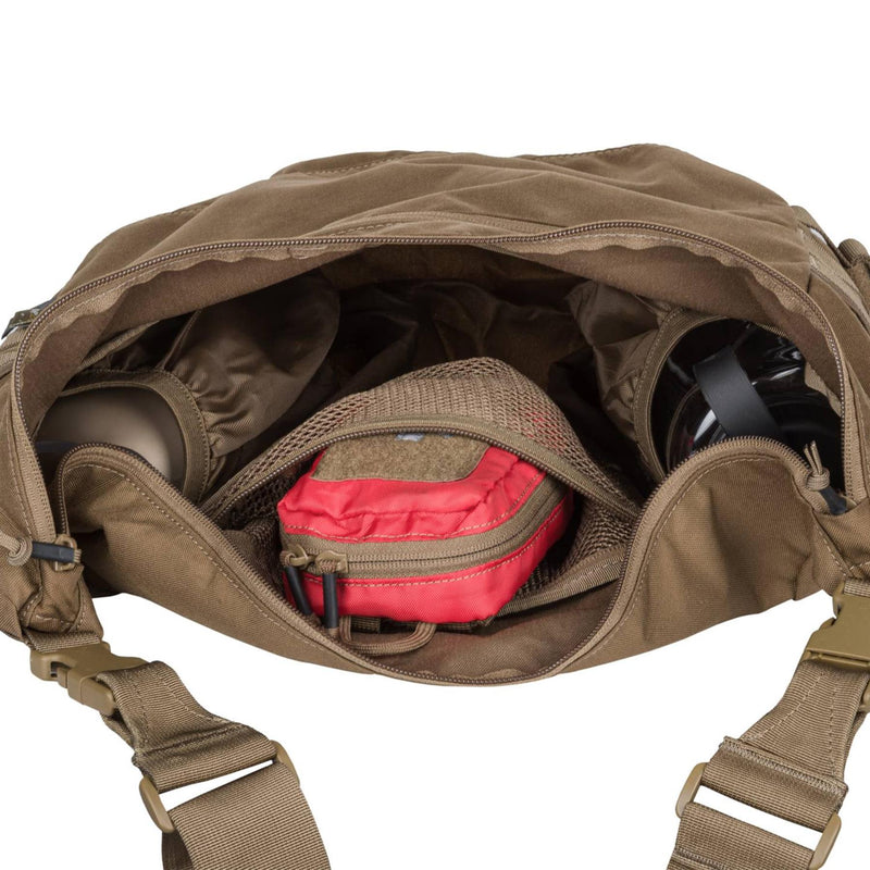 Helikon-Tex Bushcraft Satchel Umhängetasche Cordura taktische Molle Outdoor Feld