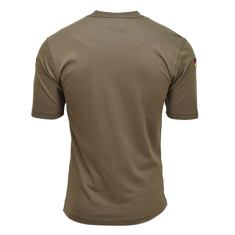 Leo Kohler Tactical Military T-Shirts BW Kurzarm Unterhemd Tropical Olive