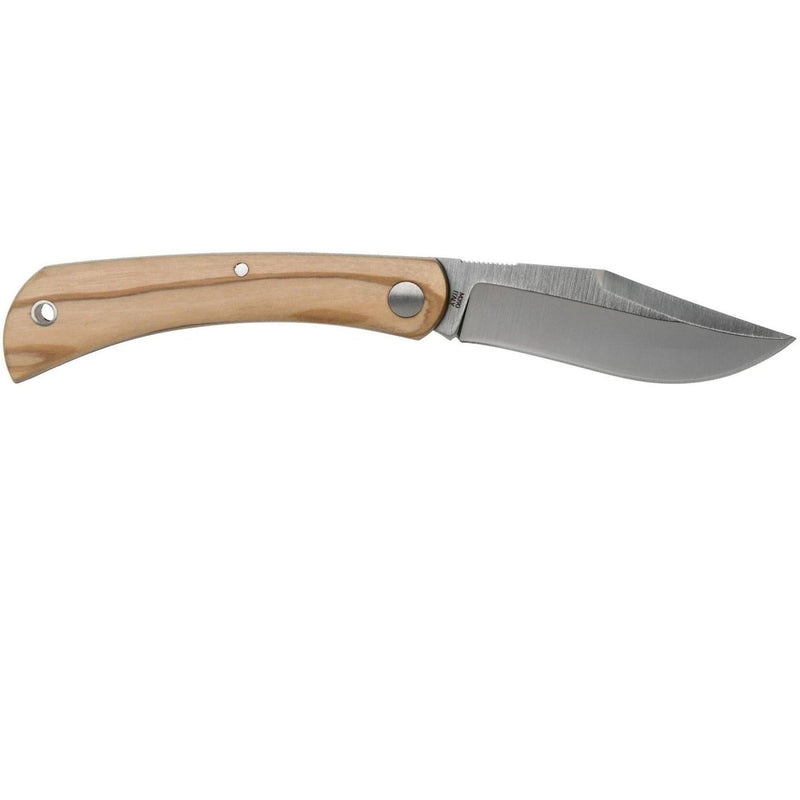 FoxKnives Brand Italy LIBAR Klappmesser Edelstahl M390 Olivenholzgriff