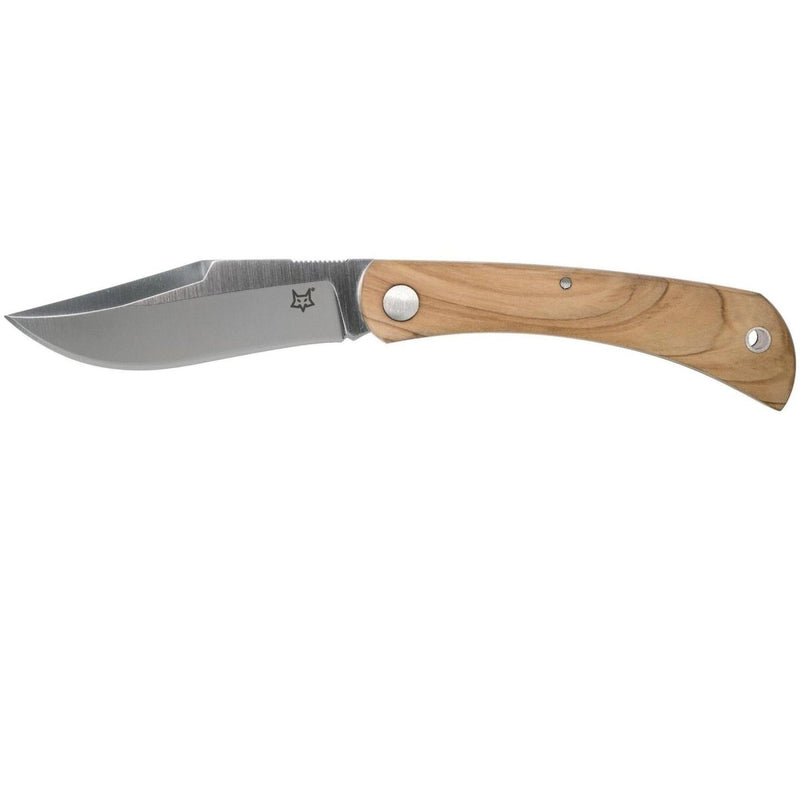 FoxKnives Brand Italy LIBAR Klappmesser Edelstahl M390 Olivenholzgriff