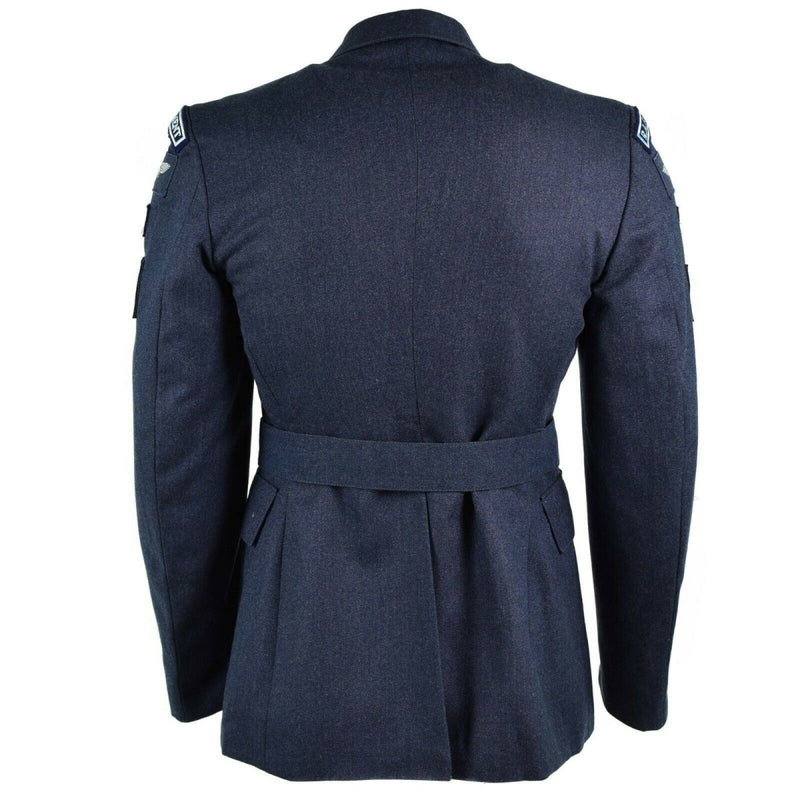 Echte britische Militärjacke der Air Force RAF, blau, Militärausgabe, NEU