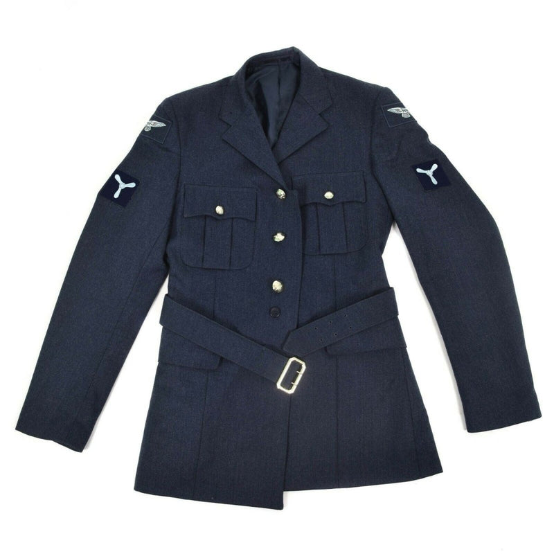 Echte britische Militärjacke der Air Force RAF, blau, Militärausgabe, NEU