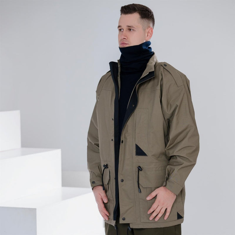 Original niederländische Armee Schal blau Winter Halstuch Niederlande Militär Überschuss NEU