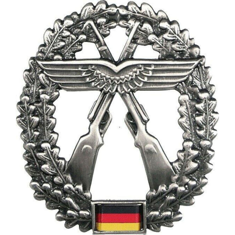 Original Deutsches Heer Barett Abzeichen Kokarde Luftwaffe Regiment