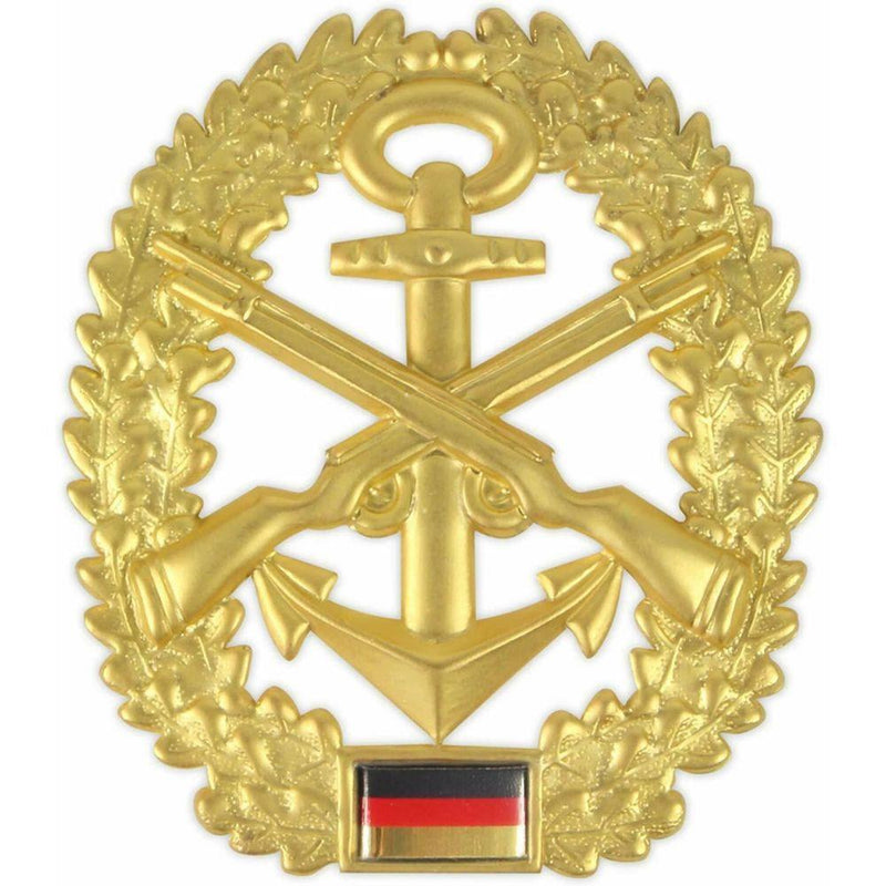 Original Deutsches Heer Barett Abzeichen Kokarde Marineschutztruppe Marines