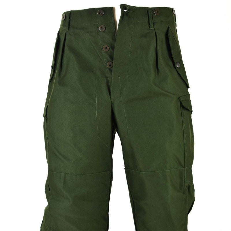 Echte schwedische Armeehose M59 Kampfhose militärgrün