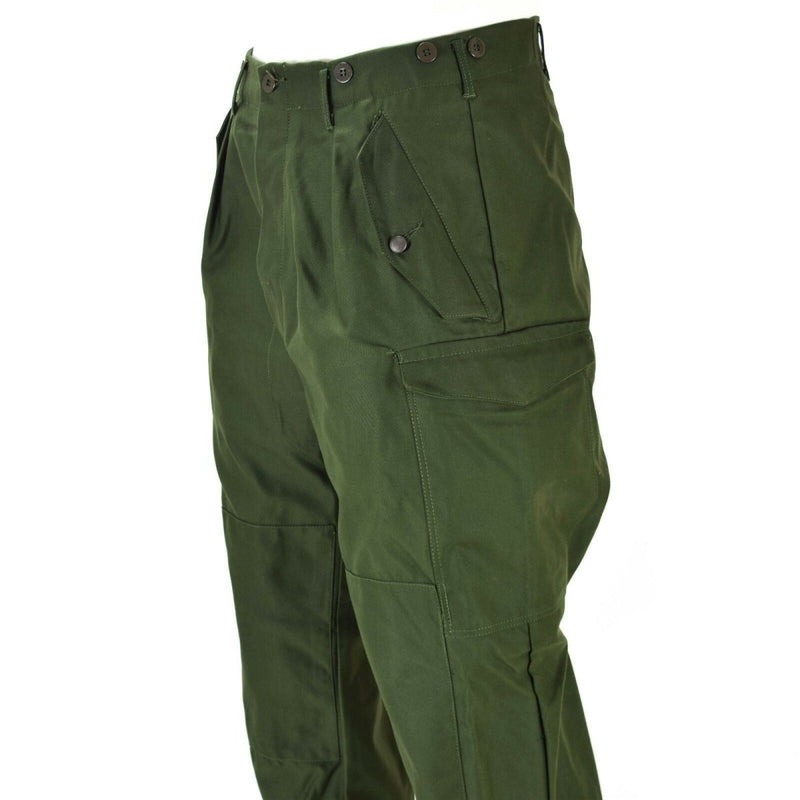 Echte schwedische Armeehose M59 Kampfhose militärgrün