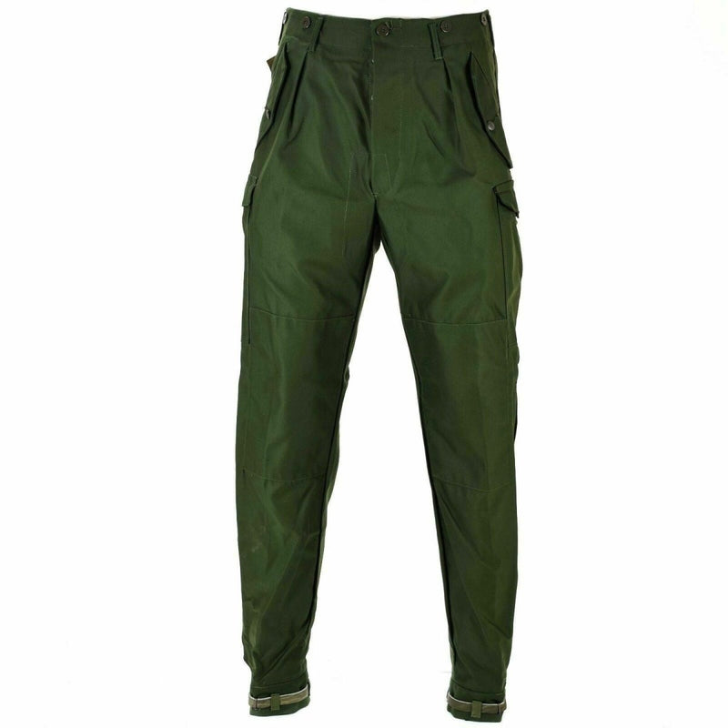 Echte schwedische Armeehose M59 Kampfhose militärgrün