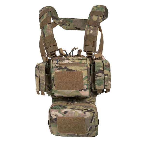 Helikon-Tex Chest Rig Training Taktische Weste Multicam Camouflage Muster