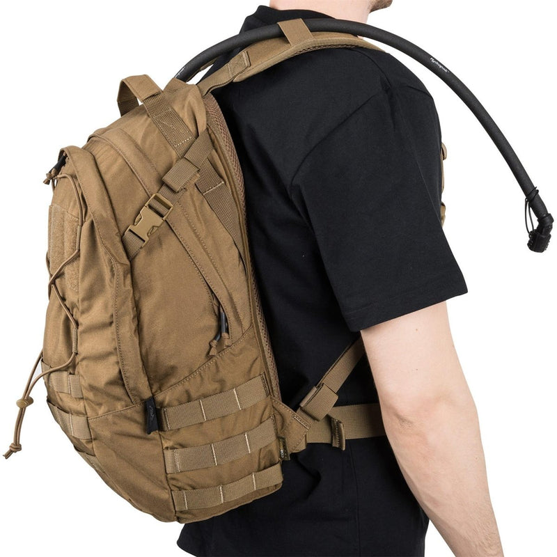 Helikon-Tex EDC taktischer Rucksack Armee gepolsterter Rücken 21L Tasche Wandern Molle Pals