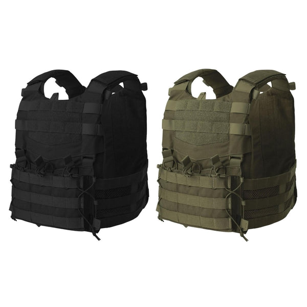 Helikon-Tex Guardian military set tactical vest plate carrier chest rig combat black olive