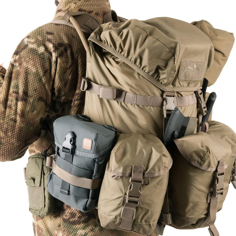 Helikon-Tex Matilda taktischer Rucksack drei große Taschen Militär Kampftasche 35L