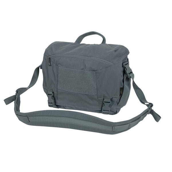 Helikon-Tex Urban Courier Bag Medium im Militärstil, abnehmbarer Stabilisierungsgurt