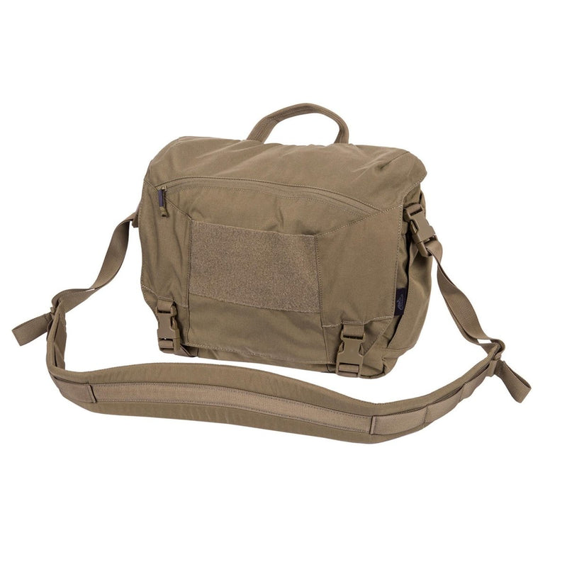 Helikon-Tex Urban Courier Bag Medium im Militärstil, abnehmbarer Stabilisierungsgurt