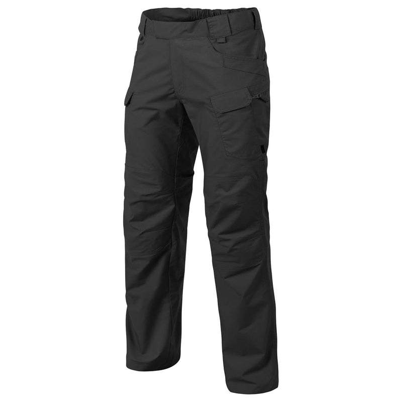 Helikon-Tex Urban Tactical Pants Polycotton Ripstop Strapazierfähige Outdoor-Hose Schwarz