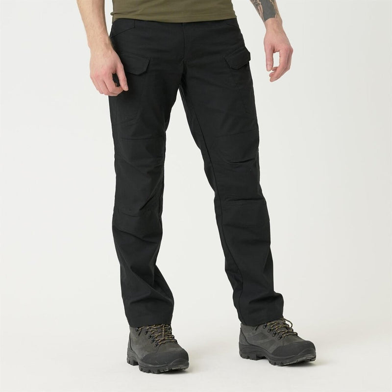 Helikon-Tex Urban Tactical Pants Polycotton Ripstop Strapazierfähige Outdoor-Hose Schwarz