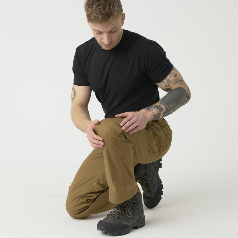 Helikon-Tex Urban Tactical Pants Polycotton Ripstop Strapazierfähige Outdoor-Hose Schwarz