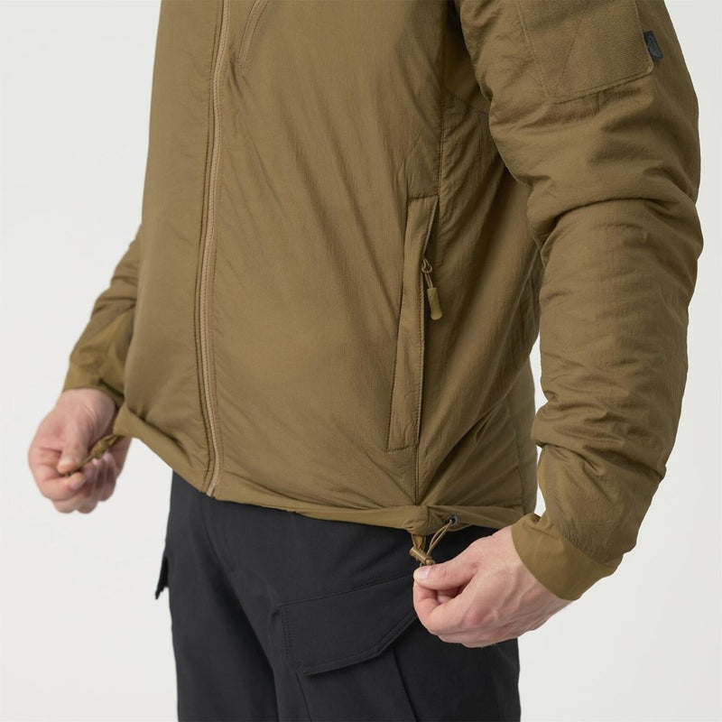 Helikon-Tex Wolfhound Jacke, leichte, Climashield-isolierte taktische Ausrüstung